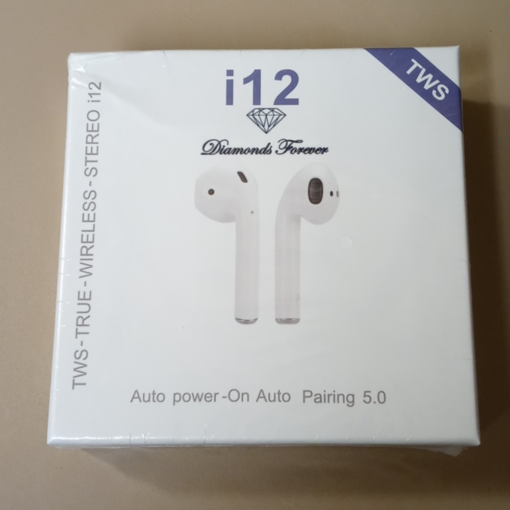 i12 TWS True-Wireless Earphones